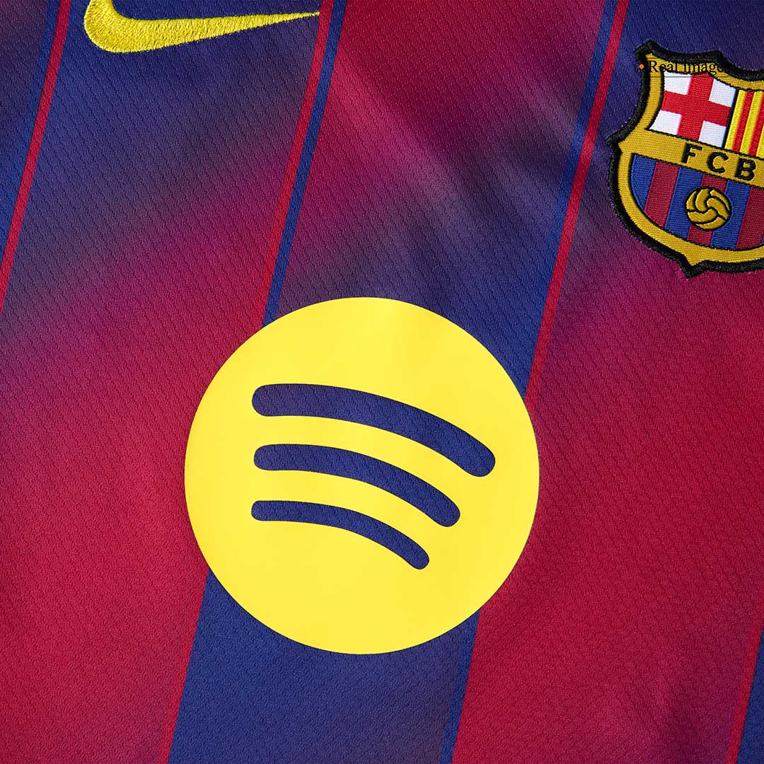 Barcelona Hjemmedraktsett Barn 2025/26 – bilde 7