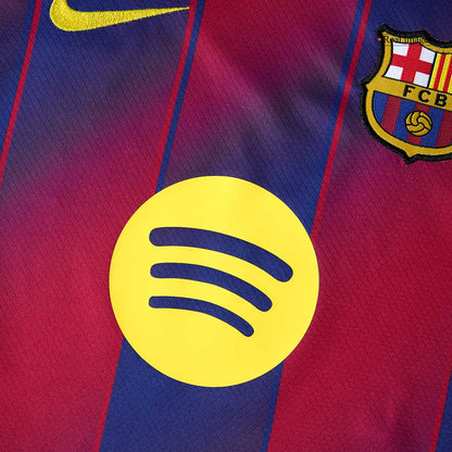 Barcelona Hjemmedraktsett Barn 2025/26 – bilde 7