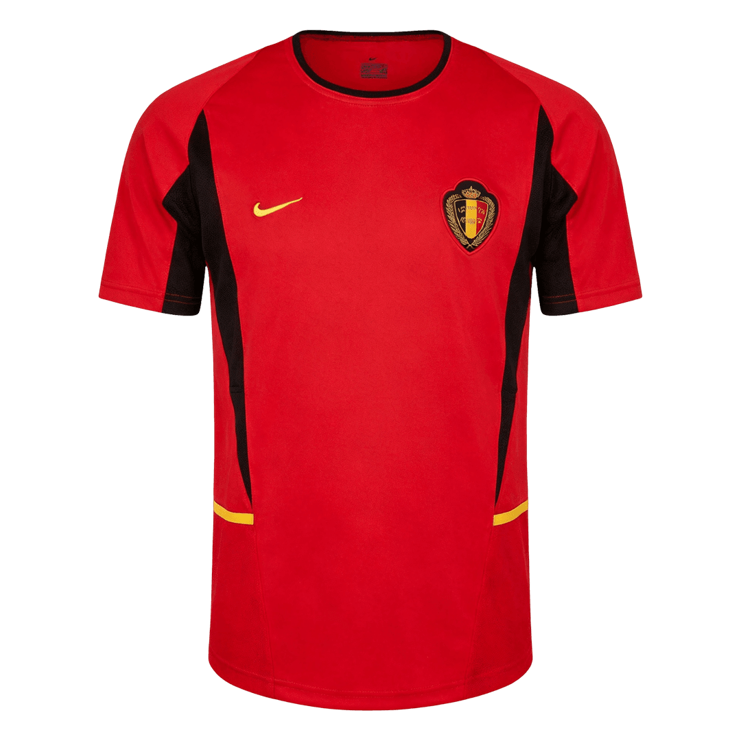 Belgium VM Retro Hjemmedrakt 2002
