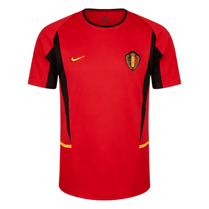 Belgium VM Retro Hjemmedrakt 2002