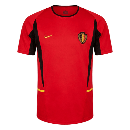 Belgium VM Retro Hjemmedrakt 2002