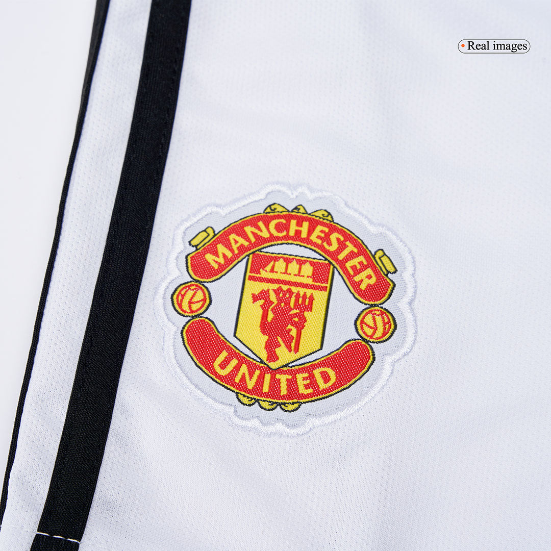 Manchester United Hjemmedraktsett Barn 3-deler 2025/26 – bilde 3