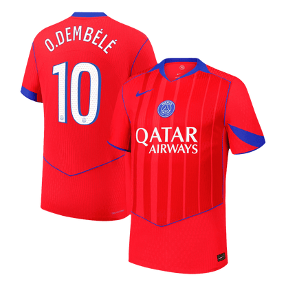 PSG Tredjedrakt 2025/26 – O.DEMBÉLÉ #10 (Spillerversjon)
