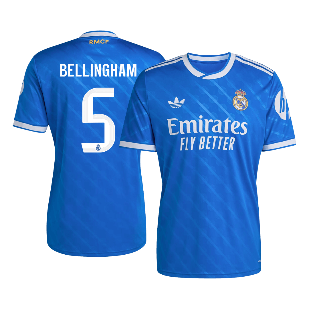 Real Madrid Tredjedrakt 2025/26 – BELLINGHAM #5