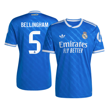Real Madrid Tredjedrakt 2025/26 – BELLINGHAM #5