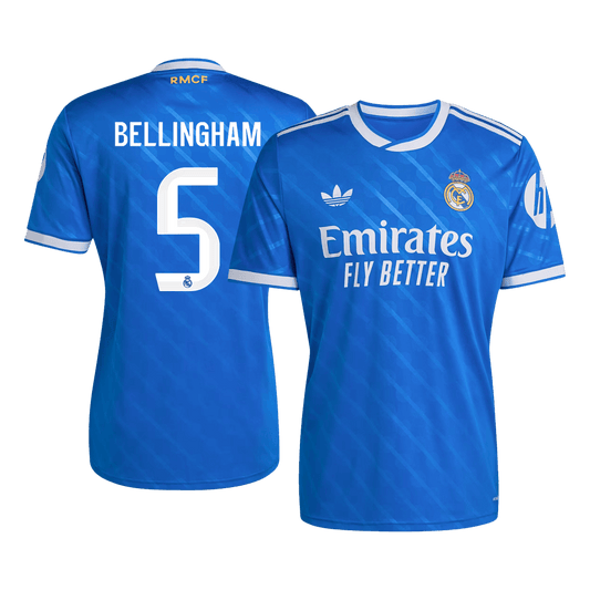Real Madrid Tredjedrakt 2025/26 – BELLINGHAM #5