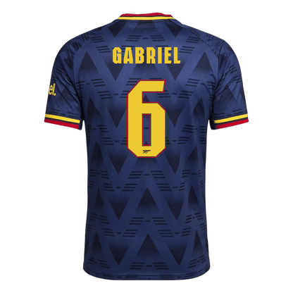 Arsenal Bortedrakt 2026/27 – GABRIEL #6 – UCL (Spillerversjon)