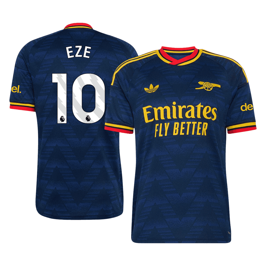 Arsenal Bortedrakt 2026/27 – EZE #10