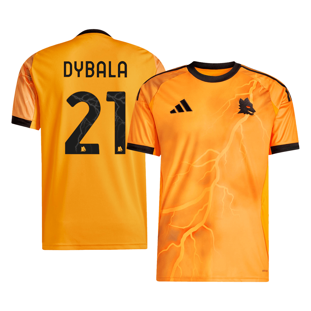 Roma Bortedrakt 2025/26 – DYBALA #21