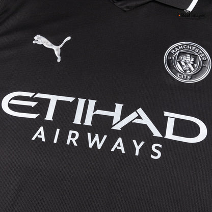 Manchester City Langermet Bortedrakt 2025/26 – bilde 4