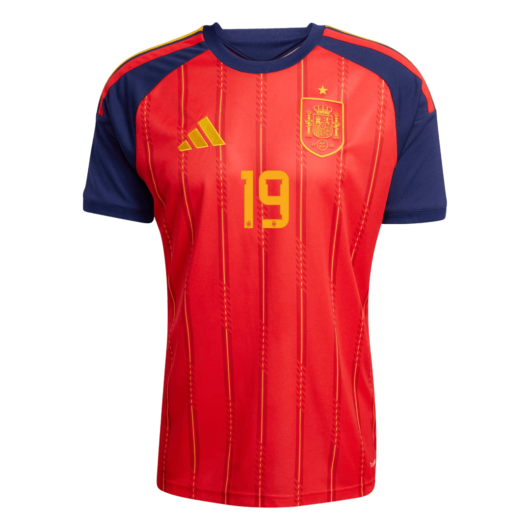 Spania Hjemmedrakt VM 2026 – LAMINE YAMAL #19 [PREMIUM] – bilde 3