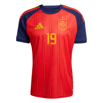 Spania Hjemmedrakt VM 2026 – LAMINE YAMAL #19 [PREMIUM] – bilde 3