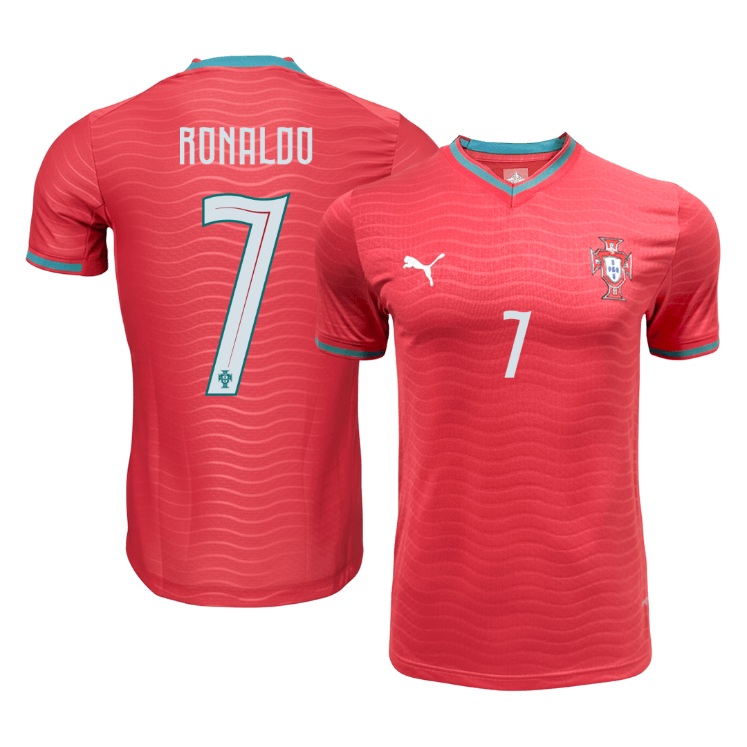 Portugal Hjemmedrakt VM 2026 – RONALDO #7 (Spillerversjon)