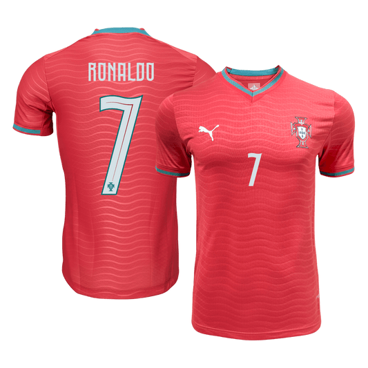 Portugal Hjemmedrakt VM 2026 – RONALDO #7 (Spillerversjon)
