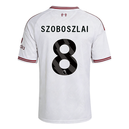 Liverpool Bortedrakt 2026/27 – SZOBOSZLAI #8