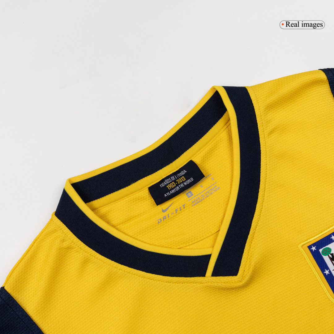 Atletico Madrid Retro Bortedrakt 2013/14 – bilde 8