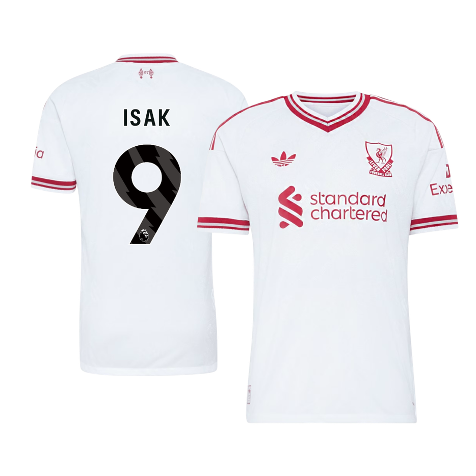 Liverpool Bortedrakt 2026/27 – ISAK #9 (Spillerversjon)