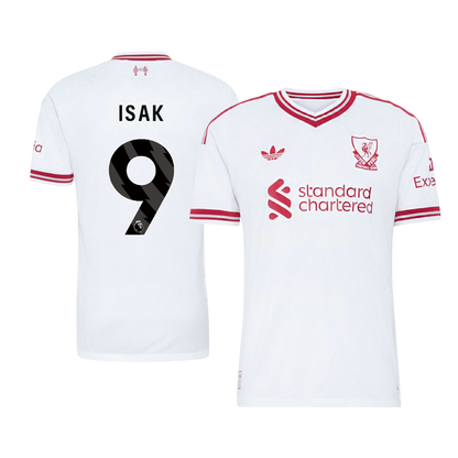 Liverpool Bortedrakt 2026/27 – ISAK #9 (Spillerversjon)