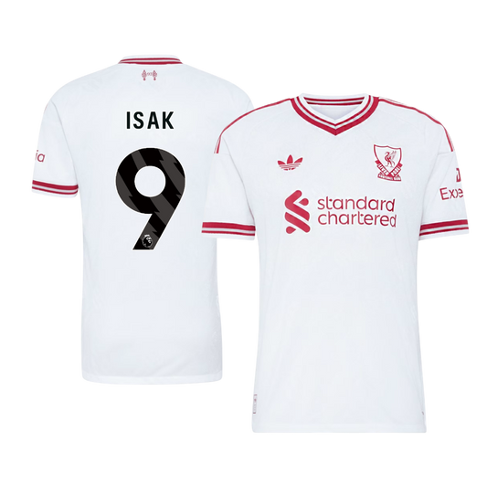 Liverpool Bortedrakt 2026/27 – ISAK #9 (Spillerversjon)