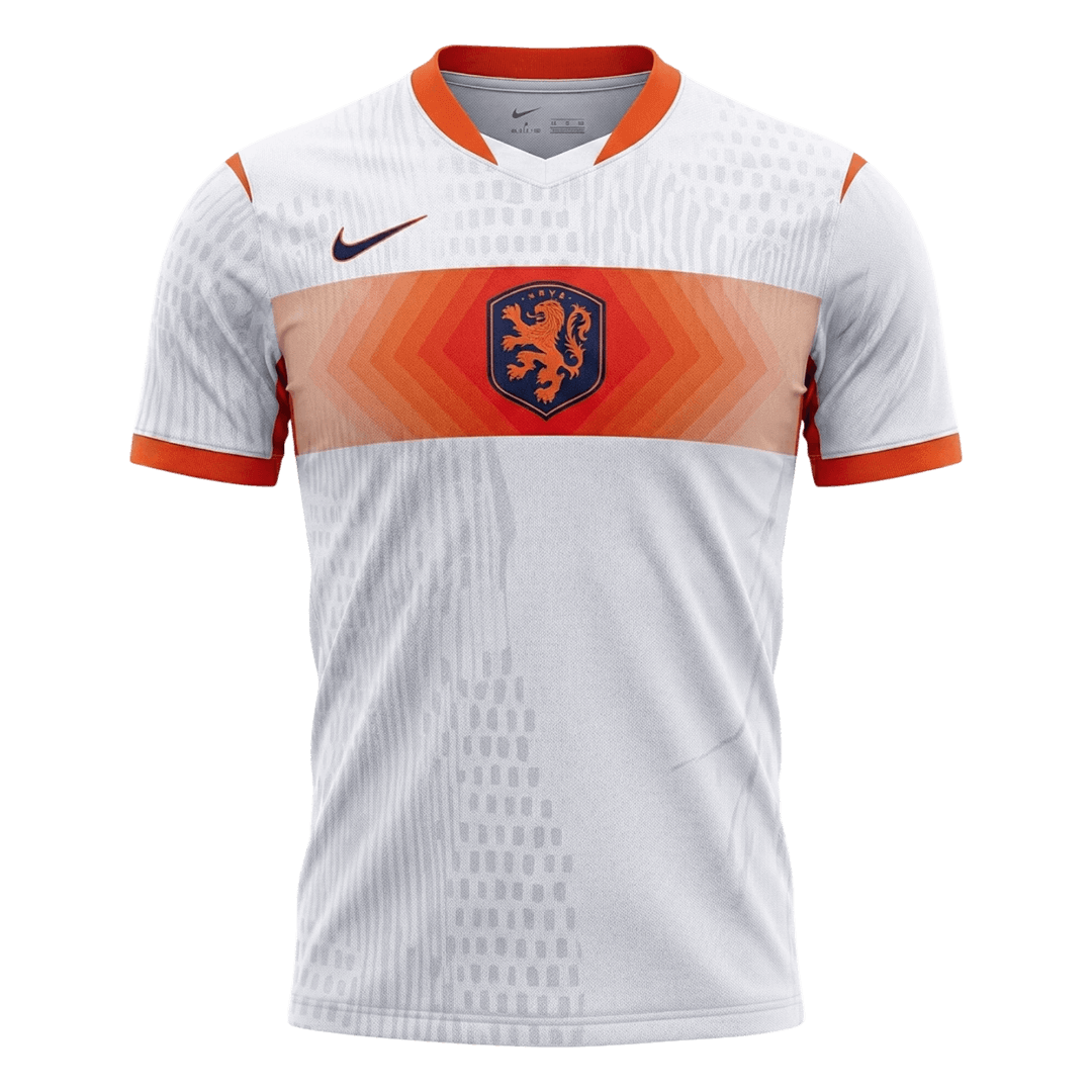 Nederland Bortedrakt VM 2026 (Spillerversjon)