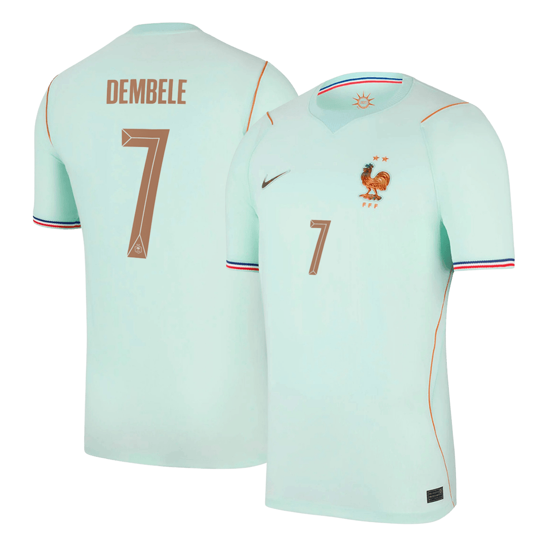 Frankrike Bortedrakt VM 2026 – DEMBELE #7