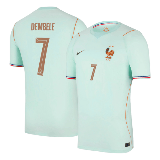 Frankrike Bortedrakt VM 2026 – DEMBELE #7