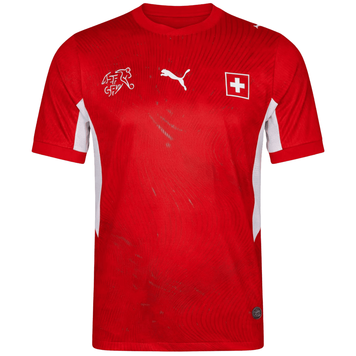 Sveits Hjemmedrakt VM 2026 (Spillerversjon)