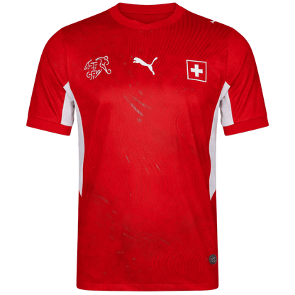 Sveits Hjemmedrakt VM 2026 (Spillerversjon)