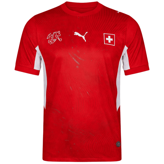 Sveits Hjemmedrakt VM 2026 (Spillerversjon)
