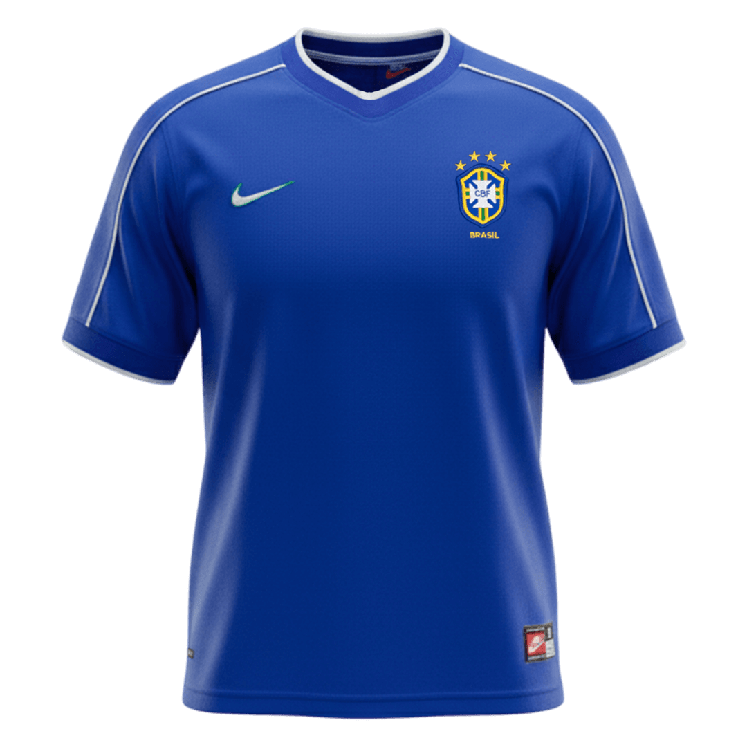 Brasil Retro Bortedrakt 1998