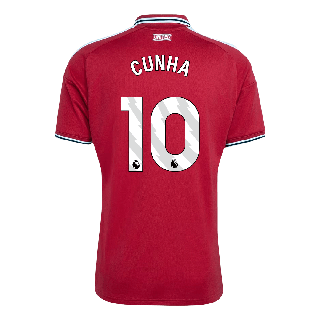Manchester United Hjemmedrakt 2026/27 – CUNHA #10