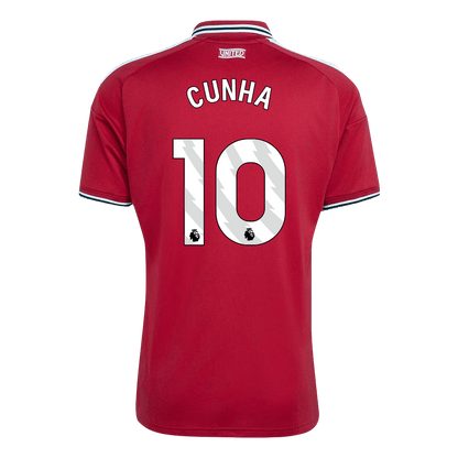 Manchester United Hjemmedrakt 2026/27 – CUNHA #10