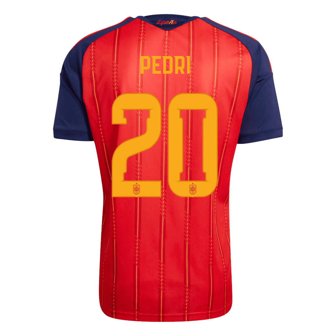 [Champion Edition] Spania Hjemmedrakt VM 2026 – PEDRI #20