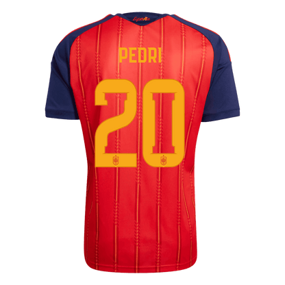 [Champion Edition] Spania Hjemmedrakt VM 2026 – PEDRI #20