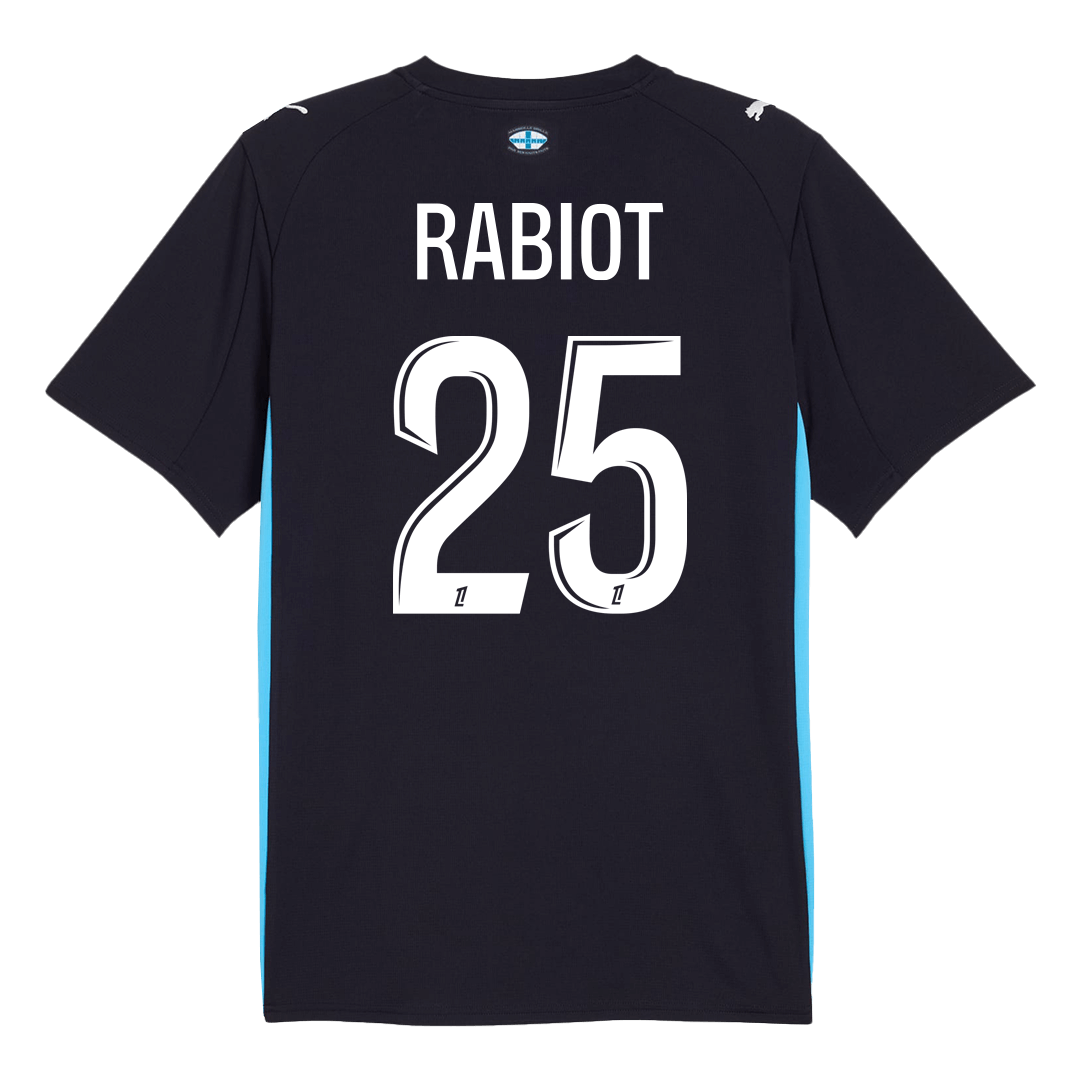 Marseille Bortedrakt 2025/26 – RABIOT #25 – bilde 12
