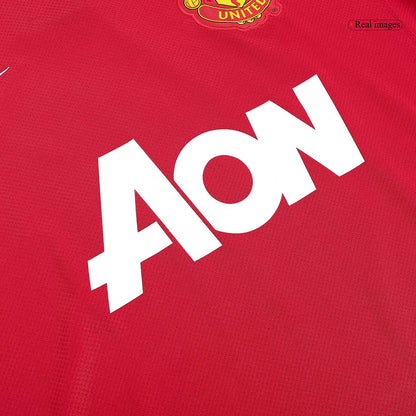 Manchester United Retro Hjemmedrakt 2011/12 – bilde 4