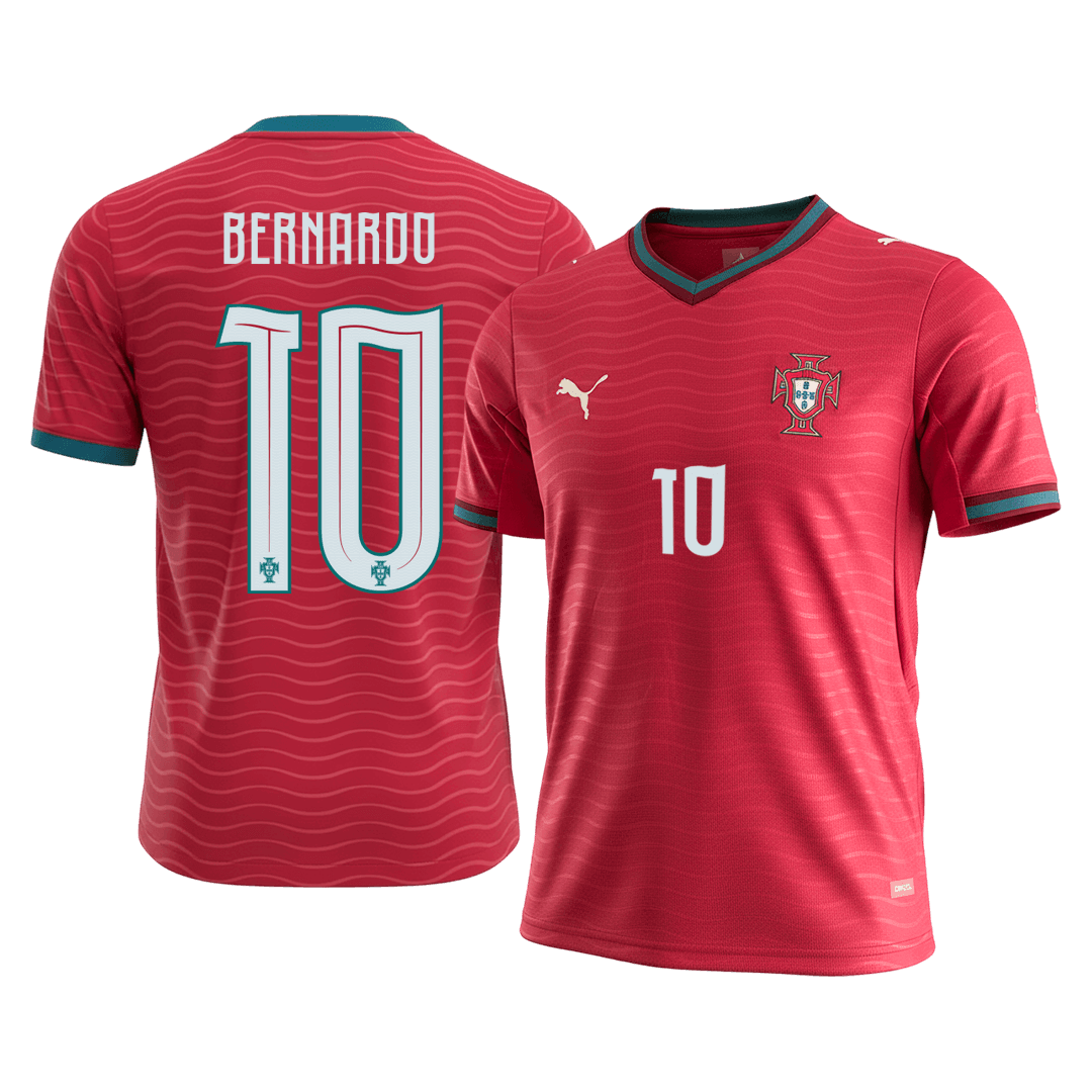 Portugal Hjemmedrakt VM 2026 – BERNARDO #10