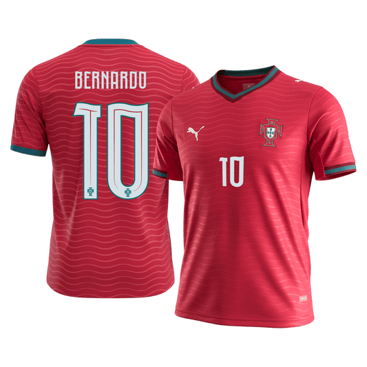 Portugal Hjemmedrakt VM 2026 – BERNARDO #10
