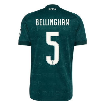 Real Madrid Bortedrakt 2026/27 – BELLINGHAM #5