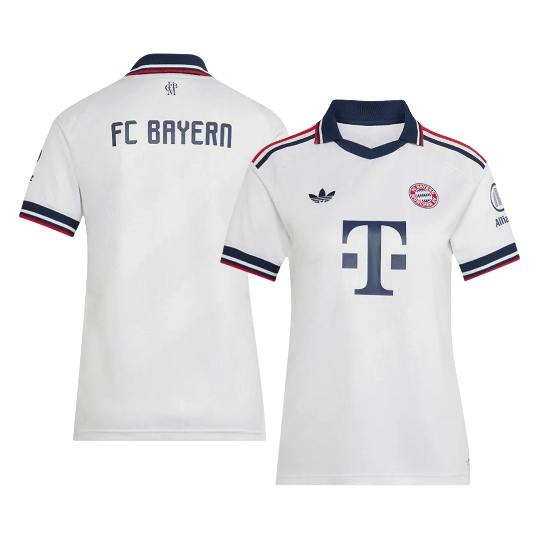 Bayern München Bortedrakt Dame 2026/27