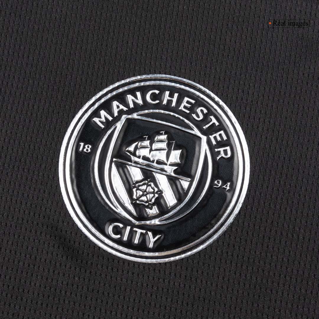Manchester City Langermet Bortedrakt 2025/26 – bilde 6