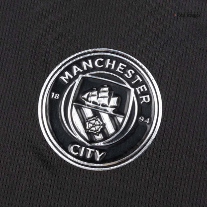 Manchester City Langermet Bortedrakt 2025/26 – bilde 6