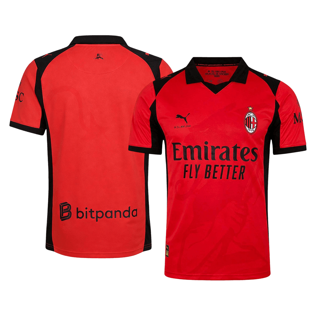 AC Milan Fjerdedrakt 2025/26 (Rød) – bilde 2