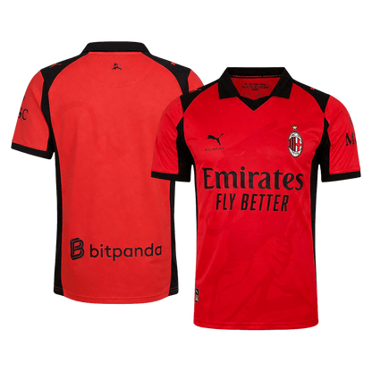 AC Milan Fjerdedrakt 2025/26 (Rød) – bilde 2