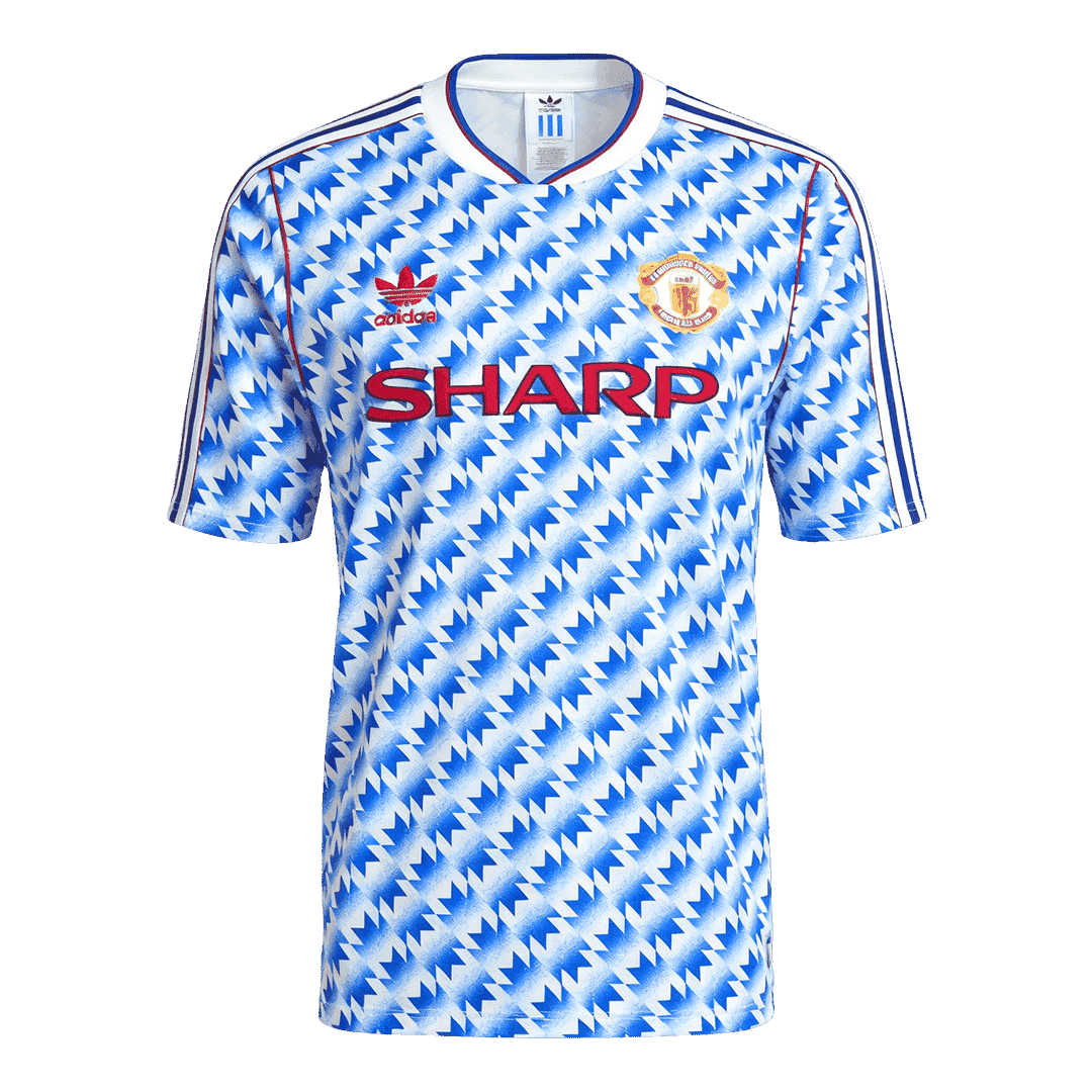 Manchester United Retro Bortedrakt 1990/92