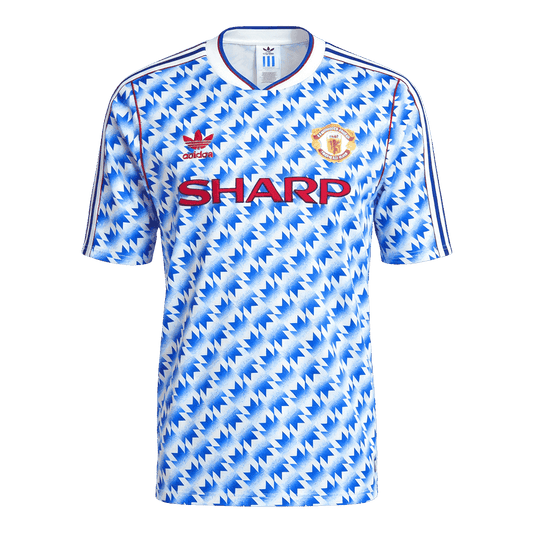 Manchester United Retro Bortedrakt 1990/92