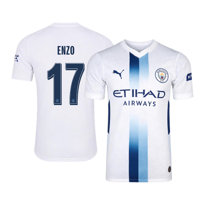 Manchester City Tredjedrakt 2026/27 – ENZO #17 – UCL (Spillerversjon)