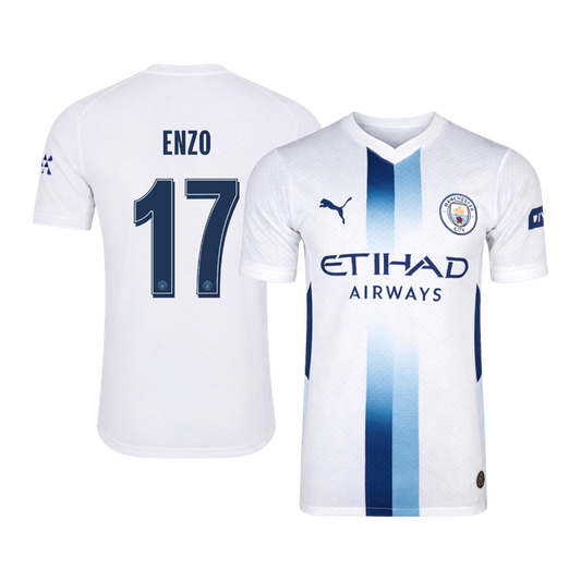 Manchester City Tredjedrakt 2026/27 – ENZO #17 – UCL (Spillerversjon)