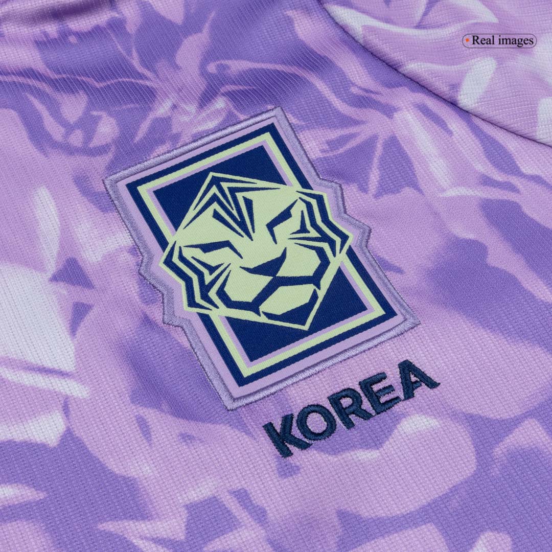 Sør-Korea Bortedrakt VM 2026 – HEUNGMIN #7 – bilde 6