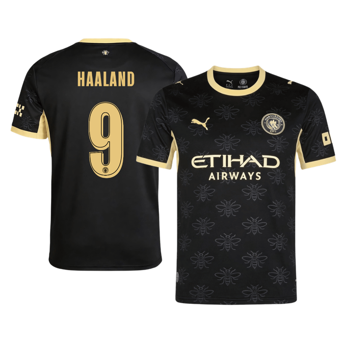 Manchester City Bortedrakt 2026/27 – HAALAND #9 – UCL